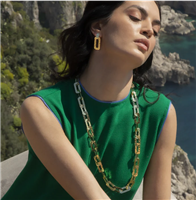 Earrings Etrusca Woman Mirage in Metal Alloy WSET00594YG - WSET00594YG